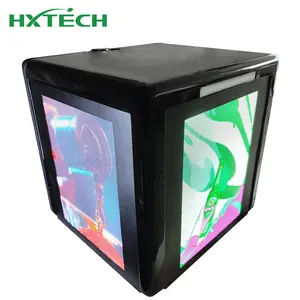 P2.5 LED Food Delivery Box High Resolution High Brightness LED Display Screen With 4G GPS Android