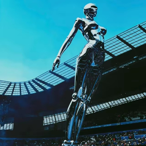 Skulptur für Moderne Technologie – Kunstobjekt für Ausstellungsräume und Wohnzimmer - Product Image 5