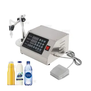 Насос с цифровым управлением HZPK, полуавтоматическая машина для наполнения молока и парфюмерии