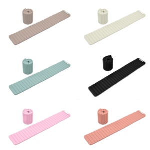 Nouveauté d'usine : Poids <span class=keywords><strong>de</strong></span> cheville et <span class=keywords><strong>de</strong></span> poignet magnétiques en silicone réglables, écologiques, pour la musculation, le <span class=keywords><strong>sport</strong></span> et le fitness - Product Image 6