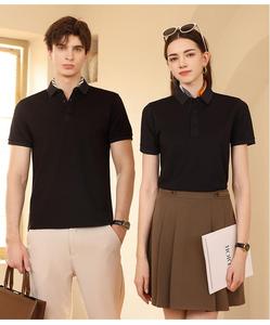 All'ingrosso all'ingrosso <span class=keywords><strong>Polo</strong></span> da uomo a manica corta in cotone Spandex poliestere Golf <span class=keywords><strong>Shirt</strong></span> Casual t-<span class=keywords><strong>Shirt</strong></span> coppia uomini <span class=keywords><strong>Polo</strong></span> - Product Image 2
