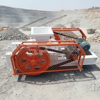 Dispositif populaire de broyeur de rouleau à moteur pour écraser le minerai et les matériaux de charbon