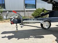 Nacelle élévatrice télescopique remorquable 30-60 pieds à rayon d'action réglable
