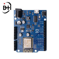 WeMos D1 Mini CH340 WiFi Placa DE DESARROLLO ESP8266 Wemos D1 Mini OTA Módulo inalámbrico IDE One para UNO R3