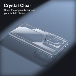 Coque de téléphone Usine 2.0mm Épais Transparent Coque Smartphone Cristal Clair Couverture de Téléphone pour <span class=keywords><strong>Honor</strong></span> 300 Pro 400 Lite 200 Smart - Product Image 2