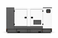 Générateur diesel ultra-silencieux, commande à distance automatique, 1500/1800 tr/min, 50/60 Hz, faible consommation de carburant, fonctionnement continu, son 400 kW