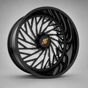 Rines SRD Custom Super Single de 22, 24, 26 y 28 Pulgadas, 16 6x139.7, Rines Profundos para Camioneta, 8x170, Rines Forjados para <span class=keywords><strong>Ford</strong></span> F-450/F-550 Dually - Product Image 3