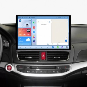Autoradio multimédia 13,1'' avec Carplay pour Honda Accord <span class=keywords><strong>Crosstour</strong></span> 2013~2015, navigation GPS Android, 8 cœurs, 4G, DSP, unité principale - Product Image 1