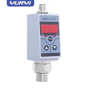 Interruptor de pressão eletrônico 4-20Ma da bomba diferencial líquida Yunyi, sensor de pressão, controle de pressão