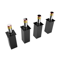 TP Intelligent Automatique Hydraulique Télescopique Bollard Trafic Route Rising Bollard Prix Usine