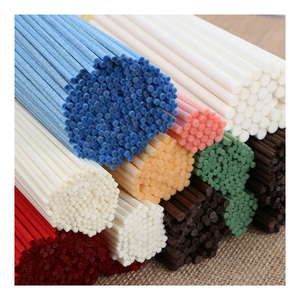 3mm 4mm 5mm 6mm Fiber reed diffuser sticks Custom Air Freshener stick Fragrance Diffuser Aroma Reed Diffuser Black Fiber Stick