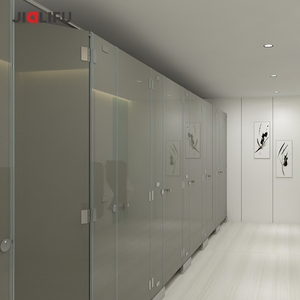 Mamparas de Baño Personalizables, <span class=keywords><strong>Paneles</strong></span> de Vidrio <span class=keywords><strong>para</strong></span> Cubículos de Inodoro <span class=keywords><strong>para</strong></span> Centros Comerciales - Product Image 1