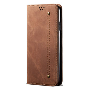 Étui en cuir portefeuille à rabat de luxe pour Samsung Galaxy S21 FE <span class=keywords><strong>Xcover</strong></span> <span class=keywords><strong>5</strong></span> F62/M62 A22 4G <span class=keywords><strong>5G</strong></span> A03S F52 M32 - Product Image 3
