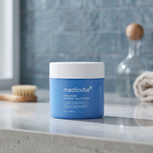 Crème gel hydratante Medicube Hyaluronic Ceramide 50ml, soin de la barrière cutanée - Product Image 4