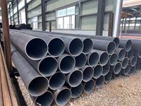 Tubería de Acero sin Costura de Primera Calidad, 1000 mm de Diámetro, 80 mm de Espesor de Pared, Tubería de Acero al Carbono sin Costura Estirada en Frío