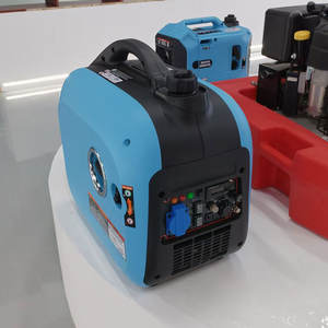RDC Neuer Trend Benzin-Stromerzeuger für Zuhause 230V 2kW/<span class=keywords><strong>3kW</strong></span> Leistung Luftgekühlter Inverter mit Fernstart 4-Takt 50Hz für Notstromversorgung - Product Image 4