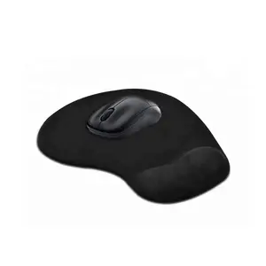 Orçamento Comprar logotipo personalizado impresso borracha Mouse Pad com pulso resto