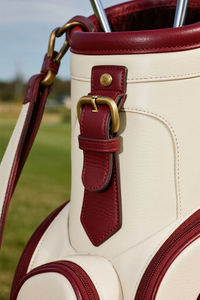 थोक कस्टम लोगो प्रिंटिंग स्टैंड गोल्फ बैग वाटरप्रूफ आउटडोर कैरी बैग ओम/ओडम सुविधाओं के साथ निर्माता प्रत्यक्ष - Product Image 2