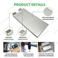 Batterie à semi-conducteurs HHPOWER 3.7V 32Ah 305Wh/kg Haute Densité Énergétique Décharge Élevée 10C Cellule Pouch 32000mAh pour Drone UAV VTOL