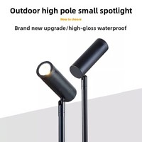 Lampe de projection d'extérieur étanche avec LED, indice IP65, éclairage de jardin à brancher pour parterres de fleurs et aménagements paysagers
