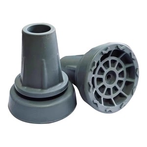 Base Antideslizante para Bastón de 22mm, Cubierta de Goma para Patas Giratorias Ampliadas, para Bastones de Ancianos - Product Image 1