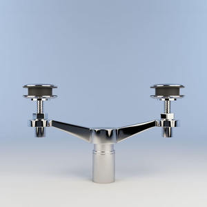 Frameloze Glazen Vliesgevel Gebouw Gevel Rvs 180 Graden Punt Vaststelling Twee Manier Fin Spider Scharnier Klemmen Fittings - Product Image 2