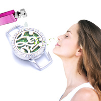 Mode Géométrique Animaux Parfum Parfum Aromathérapie Huile Essentielle Diffuseur Bracelet Bracelet En Cuir pour Femmes Bijoux