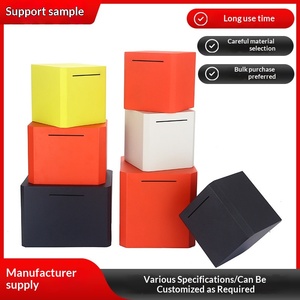 Nueva Hucha <span class=keywords><strong>Caja</strong></span> <span class=keywords><strong>de</strong></span> Ahorros Sin Salida, Banco <span class=keywords><strong>de</strong></span> Ahorros para Niños, Niñas y Adultos - Product Image 3