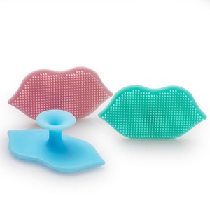 <span class=keywords><strong>Brosse</strong></span> <span class=keywords><strong>exfoliante</strong></span> pour le visage en silicone en forme de lèvres pour le gommage et le lissage des lèvres - Product Image 6