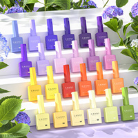 CANNI CC1-CC8 Nouveauté : Kit de vernis à ongles UV en gel sans HEMA ni TPO, 30 pièces/ensemble, pour usage professionnel en salon de manucure