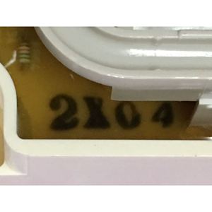Carte de commande de machine à laver avec écran et circuit pour modèles à chargement frontal 4-2229S - Product Image 2