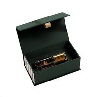 Boîte cadeau de parfum à couvercle magnétique personnalisé, emballage de luxe de style livre pour cosmétiques, boîte rigide en carton ondulé pour expédition et cadeaux