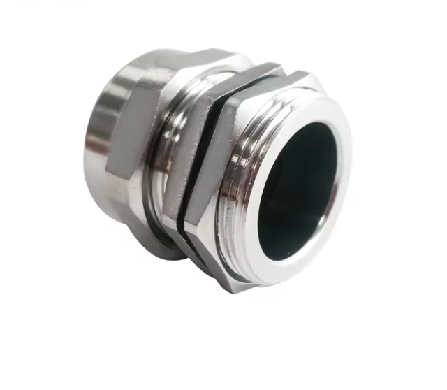 Cable Gland Nickel Plated Brass Waterproof and Dustproof Cable Gland Copper Cable Gland