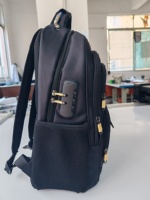 Sac à dos de voyage en tissu Oxford de qualité supérieure, doublure intérieure en nylon, résistant à l'eau, pour les trajets quotidiens