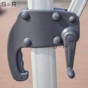 2026 Çok Satan Alüminyum Güneşlik Açık Hava Veranda Büyük Şemsiye Tabanları Su Geçirmez Katlanabilir Oteller Spor Salonları İçin - Product Image 6