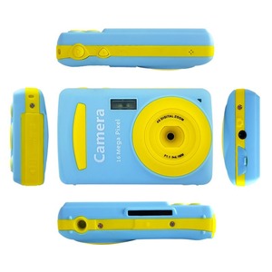 Digital Camera 16 Megapixel 2.4 Inch Screen 720P Resolution Tf Card Slot Gold Color - Product Image 5