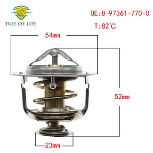 82C เทอร์โมสตาร์ทเครื่องยนต์สำหรับรถยกดีเซล4JG2 4JB1ของอีซูซุรถยก Z-8-97361-770-0 - Product Image 4