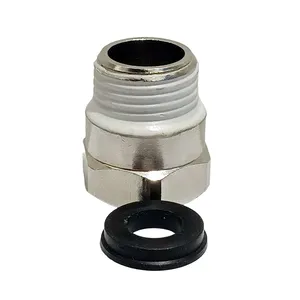 Careful Selection Water Pipe Inner And Outer Fittings 28Mm Long Threaded Couplings