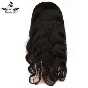 Beauty girl wish shop online 100% human hair wigs Cheap price brazilian curly glueless full lace human hair wigs for black women