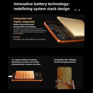 Venta al por mayor de teléfonos móviles Xiaomi REDMI Turbo <span class=keywords><strong>5</strong></span> Max 16GB+512GB de 6.83 <span class=keywords><strong>pulgadas</strong></span> con Xiaomi HyperOS 3 y Dimensity 9500s a precios económicos. - Product Image 3