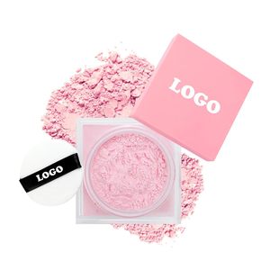 Nuevas llegadas: Polvo iluminador vegano al por mayor con bajo MOQ, polvo fijador de maquillaje, polvo suelto corporal con brillo de marca privada - Product Image 2