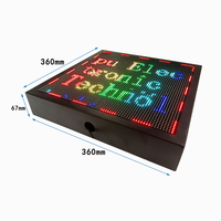 Panneau d'affichage à LED polychrome P5 pour la publicité de rue Écran d'affichage à LED extérieur étanche P5