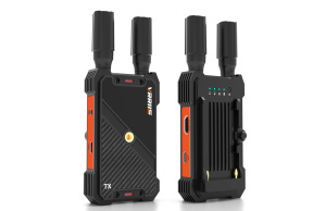 Best Delay 490FT/150m HD MI Wireless Video Transmitter and Receiver Use <b>for</b> <b>Camera</b> OBS Live Streaming Home Game Outdoor Shooting - Product Image 3