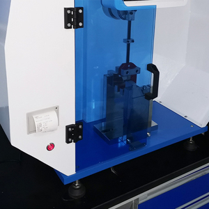 Charpy-Schlagprüfgerät Kunststoff-Schlagfestigkeitsprüfung 50J Fallgewicht Digitaler Charpy IZOD 2-in-1 Pendel-Schlagprüfgerät - Product Image 4