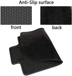 <span class=keywords><strong>Tappetini</strong></span> Auto su misura per <span class=keywords><strong>Jeep</strong></span> <span class=keywords><strong>Renegade</strong></span> 2015-2025 resistente per tutte le intemperie in lattice inodore tappetino Auto - Product Image 3