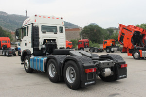 รถบรรทุกหัวลากไซออนทรัค จีน รุ่น HOWO ขนาดใหญ่ 460 แรงม้า 6x4 พวงมาลัยซ้าย - Product Image 3
