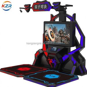 Équipement de divertissement VR à grande échelle, jeux de réalité virtuelle, centre de jeux électroniques intégré 9D, salle d'expérience VR - Product Image 2