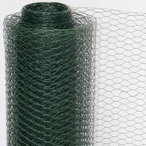Bwg21X3/4" Galvanized <strong>Hexagonal</strong> Wire <strong>Mesh</strong> <strong>Chicken</strong> Wire <strong>Mesh</strong> Fence Roll for Poultry <strong>Netting</strong> - Product Image 5