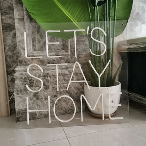 Ultra Bright Neon <b>Letter</b> Sign Leave A Message Neon Sign for Retail Store Window Free Sample Available - Product Image 2