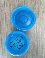 Tapas Reutilizables para Garrafas de Agua de 5 Galones, Antiderrames, 55 mm, 20 Litros, Tapas de Repuesto para Botellas de Vino, Tapas de 5 Galones